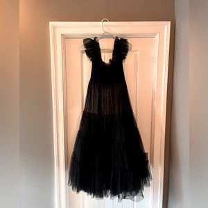 HILL HOUSE HOME Collector’s Edition BLACK TULLE ELLIE NAP DRESS